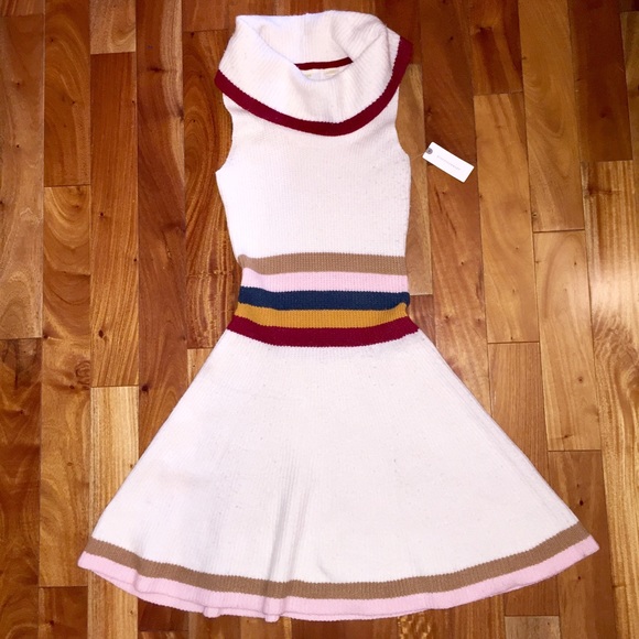 LAST ONE! Anthropologie Maeve Mod Sweater Dress - Picture 5 of 8